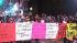 For the second night in a row, angry protesters clashed with police over the officer-involved fatal shooting of a man.