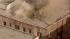 A massive fire broke out in a six-story...