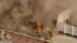 A massive fire broke out in a six-story...