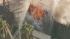 A massive fire broke out in a six-story...