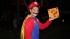 Revelers in costumes at 2010 West Hollywood...
