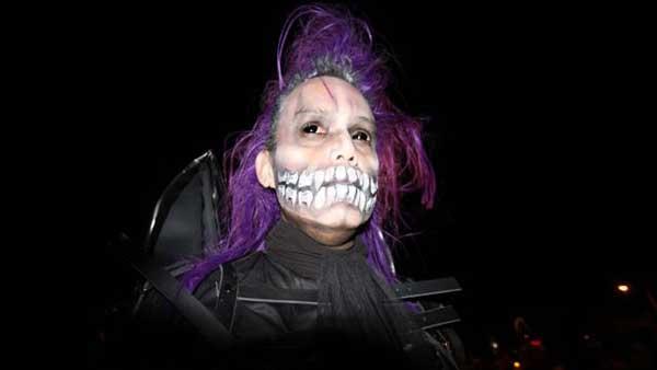 Revelers in costumes at 2010 West Hollywood Halloween Carnaval