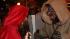 Revelers in costumes at 2010 West Hollywood...