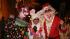 Revelers in costumes at 2010 West Hollywood...