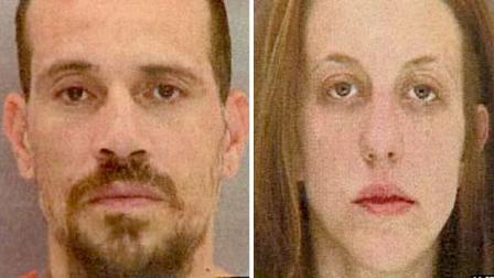 Police are seeking a Pennsylvania couple believed to have killed and dismembered a Hollywood man in an L.A. hotel room.