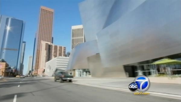 Billionaire Philanthropists Eli and Edythe Broad officially unveiled designs for their new museum in downtown Los Angeles. 
