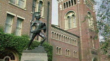 The University of Southern California campus.