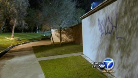 A group of teenagers riding skateboards attacked a man while he jogged across a popular park in Eagle Rock.