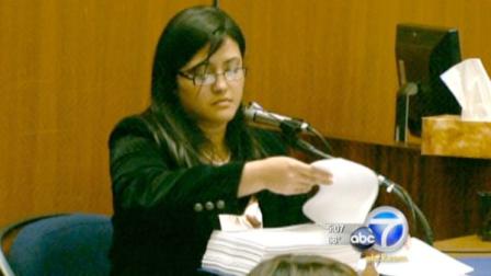 Bell City Clerk Rebecca Valdez claimed she was ordered to lie about the salaries of council members.