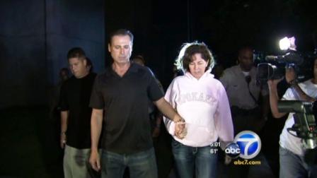 Angela Spaccia, a former assistant city manager of Bell, leaves the Century Regional Detention Facility after posting bail on Friday, Sept. 24, 2010, in Lynwood, Calif.