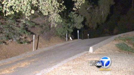 Some Monrovia residents are on alert after a mountain lion was seen prowling in their neighborhood.