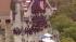 The funeral procession for fallen firefighter...