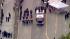The funeral procession for fallen firefighter...