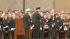 Thousands of people gathered at the Cathedral of...