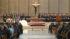 Thousands of people gathered at the Cathedral of...