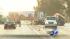 A big rig driver slammed through the center...