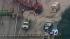 A big rig driver slammed through the center...
