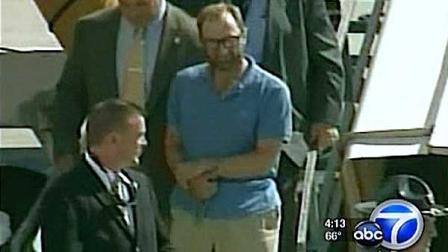 A man accused of posing as a member of the Rockefeller family was charged with the murder of an LA man in 1985.