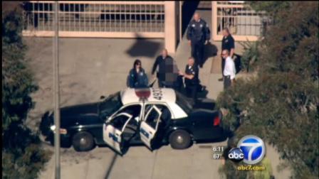 A Gardena High student whose gun went off on campus, injuring two classmates, was sentenced on Monday to nine months in juvenile camp.