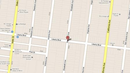 A 15-year-old girl was attacked on her way to school in the 3400 block of Liberty Boulevard near the corner of Elizabeth Avenue in South Gate.