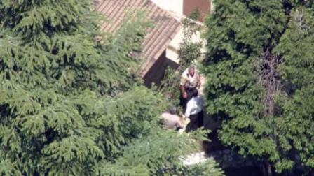 A body was found at the Chantry Flats Recreation Area in the Angeles National Forest on Monday.