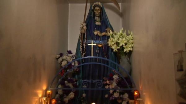 Catholic Church officials in Mexico have spoken out against Santa Muerte.