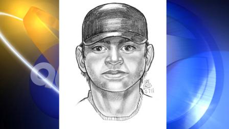 Police want you to take a close look at the sketch of a man wanted in the attack of a girl at a South Gate school.