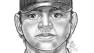 Police want you to take a close look at the sketch of a man wanted in the attack of a girl at a South Gate school.