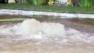 A broken water main sent gallons of water rushing into the street on Airdrome Street and Stanley Avenue in Mid City on Friday, May 20, 2011.