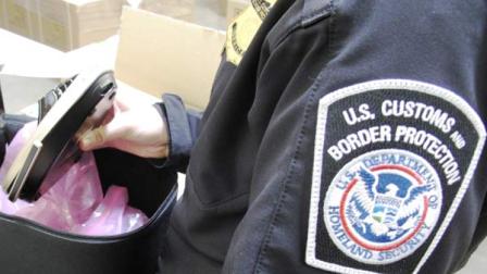 Nearly 2,000 counterfeit karaoke machines were seized at the Port of Los Angeles on May 16.