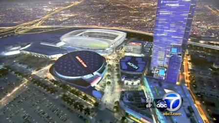 The company looking to build a new NFL stadium in downtown L.A. says it has spoken to several teams about a possible move.