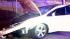 A car was damaged after a suspected drunk driver...