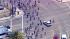 Skateboarders take control of the streets in...