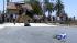 Skateboarders gather at a park during the Wild...