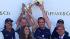 Kate Middleton, William attend SB polo match :: Kate presents a big silver trophy to Prince Williams team at a polo match in Santa Barbara on Saturday (raw video).