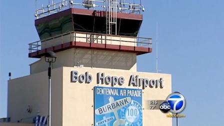 A woman was arrested at Bob Hope Airport in Burbank for bringing a loaded handgun in her carry-on bag on Tuesday, July 26, 2011.