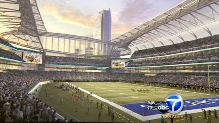 Los Angeles is a step closer to getting a new NFL stadium.