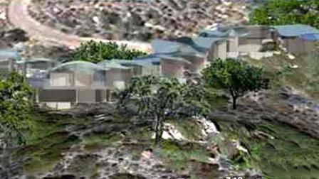 U2s guitarist The Edge is suing state regulators after they rejected a proposal to build a cluster of mansions in Malibu.