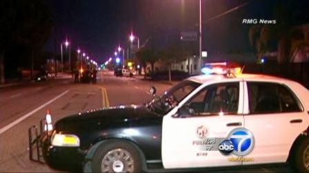Police said a woman turned herself in for a hit-and-run collision that killed a 70-year-old man in North Hollywood on Sunday.