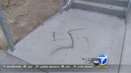 Two 17-year-old boys have admitted to painting swastikas and other anti-Semitic graffiti at Calabasas High School.