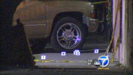 A gunman who critically wounded two people in Reseda was shot and killed by police officers on Saturday, Sept. 24, 2011.