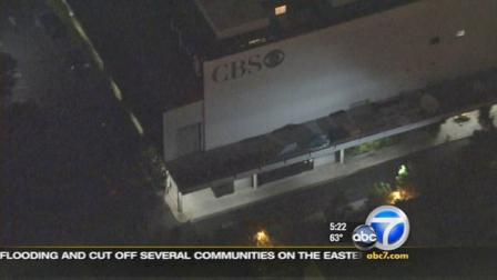 White powder sent in an envelope to the set of Dancing With The Stars on Wednesday has been determined to be harmless.