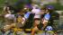 For five hours in downtown Los Angeles on...