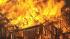 Flames rage through Carson building