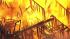 Flames rage through Carson building