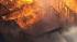 Flames rage through Carson building