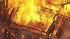 Flames rage through Carson building