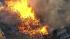 Flames rage through Carson building