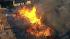 Flames rage through Carson building