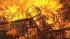 Flames rage through Carson building
